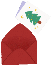 Send Merry Christmas Sticker by leart
