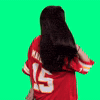 Super Bowl Hair Flip GIF by NFL