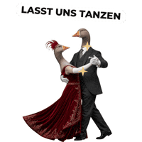 Party Restaurant Sticker by GansFein