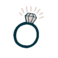 southwestweddingvibes wedding justmarried weddingring weddingvibes Sticker