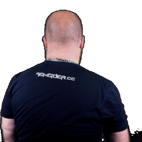 Beard Thumbs Up Sticker by SCHEIDER Media