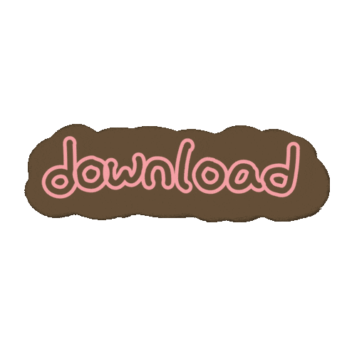 Download Now Sticker