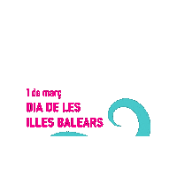 Mar Illes Balears Sticker by DonaSang