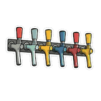 Beer Tap Sticker by TempeEats