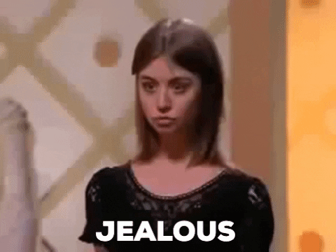 giphygifmaker jealous antm allison harvard GIF