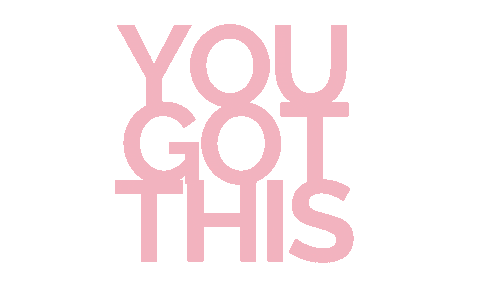 you got this lets go Sticker by LovEvolution