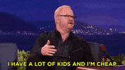 Jim Gaffigan Kids GIF by Team Coco