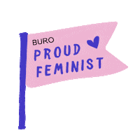Womens Rights Queen Sticker by Buro Malaysia