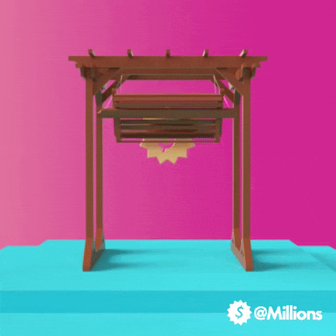 Sport Glow GIF by Millions