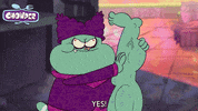 Halloween Yes GIF by Cartoon Network