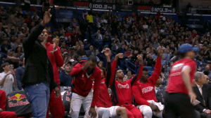 Lets Go Yes GIF by NBA