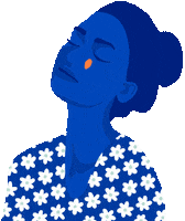 Wave Glow Sticker by aavrani