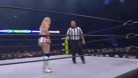 Hikaru Shida ÄEw GIF by All Elite Wrestling on TNT