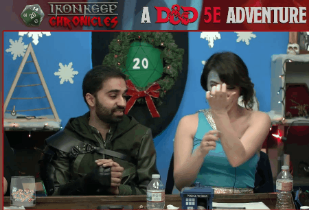 dungeons and dragons love GIF by Saving Throw Show