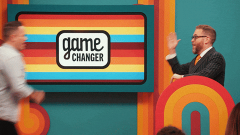 High Five Sam Reich GIF by Dropout.tv