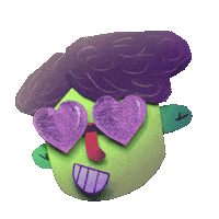Happy In Love Sticker by Bichofeo
