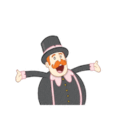 Happy Animation Sticker by Mundo Bita