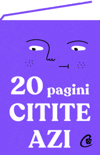 Carte GIF by Curtea Veche Publishing