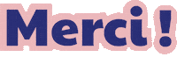 Gracias Merci Sticker by EDLL