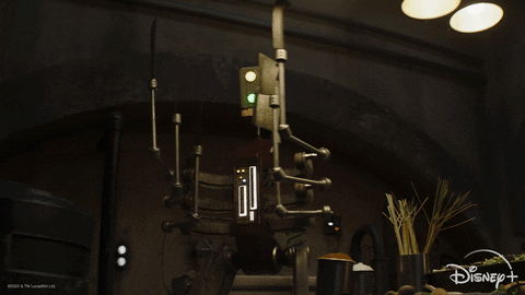 Star Wars Chef GIF by Disney+