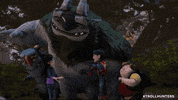 hug GIF by NETFLIX