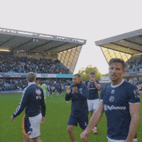 Ryan Leonard Hug GIF by MillwallFC