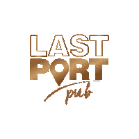 Sticker by Last Port Pub