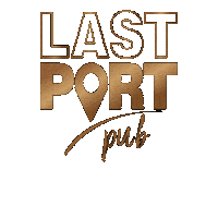 lastportpub lastport last port Sticker