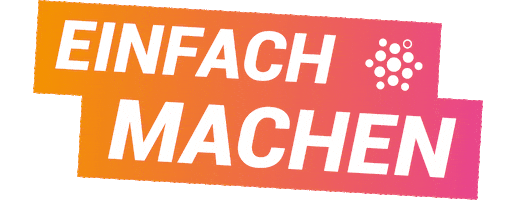 Sticker Einfach Machen Sticker by livewelt