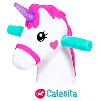 Glitter Fantasy Sticker by Calesita