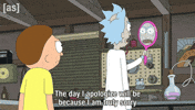 Sorry Rick And Morty GIF by Adult Swim