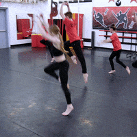 lifetimetv dancing excited yay reality GIF