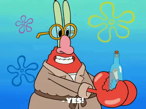 episode 1 accidents will happen GIF by SpongeBob SquarePants
