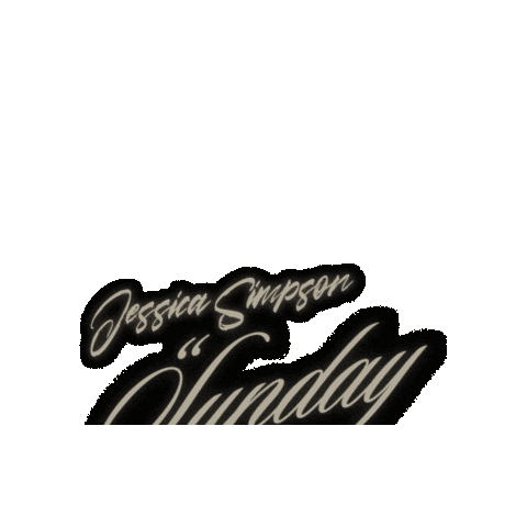 New Music Sticker by Jessica Simpson