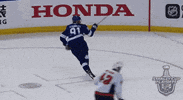 Happy Ice Hockey GIF by NHL