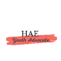 Hae Angioedema Sticker by US HAEA