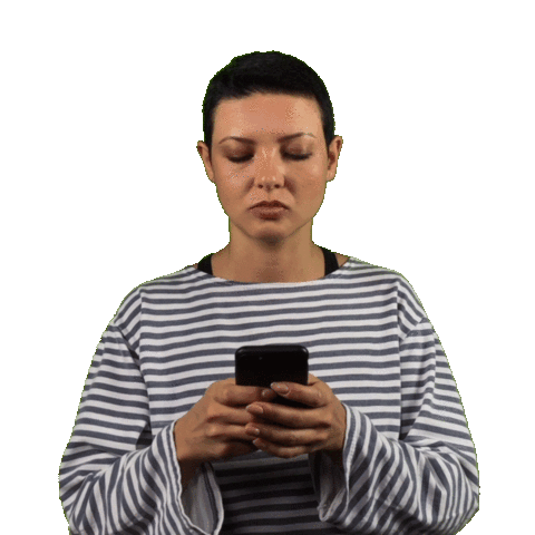 work phone Sticker by Studia Soyuz