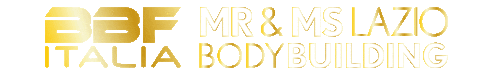 BBFITALIA bikini bodybuilding allenamento bbf Sticker