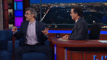 stephen colbert wtf GIF by The Late Show With Stephen Colbert