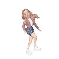Happy Dance Sticker