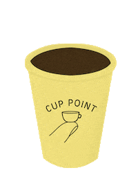 Hot Coffee Sticker by Sunnies Studios