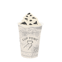 cuppoint Sticker by Sunnies Studios