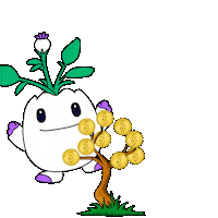 To The Moon Crypto Sticker by Magic Eden