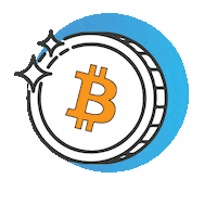Crypto Bitcoin Sticker by KCE Finansal Yazılım