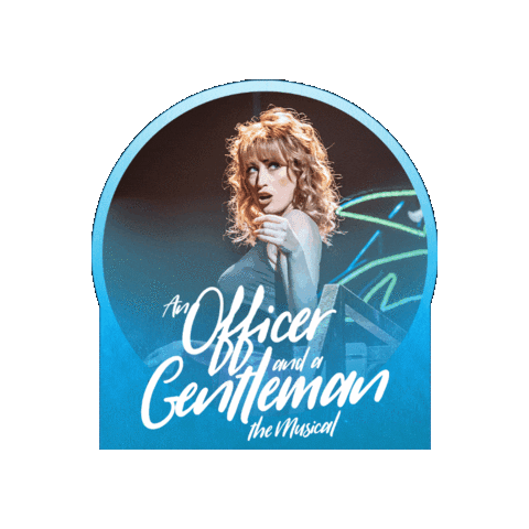 jwponstage giphygifmaker material girl officer and a gentleman officergentuk Sticker