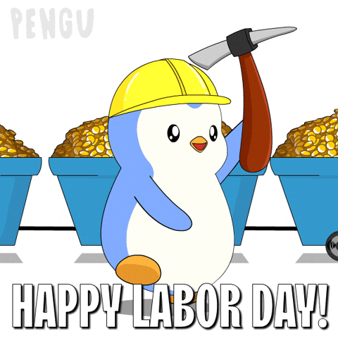 Gold Rush GIF by Pudgy Penguins