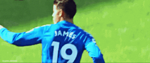 lconicJames giphygifmaker celebration giphycreatortest everton GIF