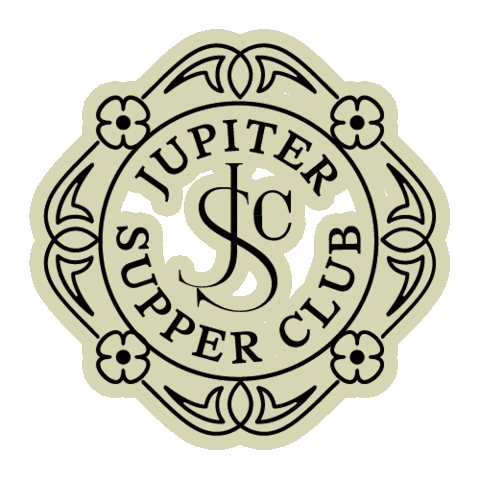 JupiterSupperClub giphyupload jsc jupiter supper club jupitersupperclub Sticker