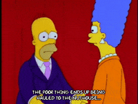 Talking Season 4 GIF by The Simpsons