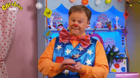 Merry Christmas Thumbs Up GIF by CBeebies HQ